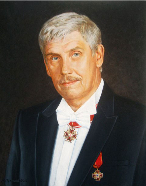 Портрет Н. Т. Тырина 